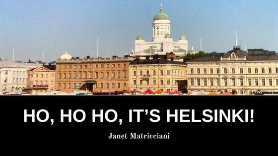Ho, Ho Ho, It’s Helsinki!