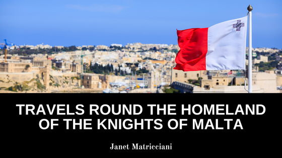 Travels Round The Homeland Of The Knights Of Malta